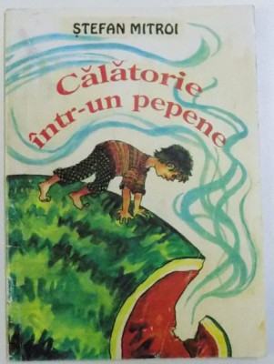 CALATORIE INTR - UN PEPENE de STEFAN MITROI , ilustratii de OCTAVIA TARALUNGA , 2005 foto