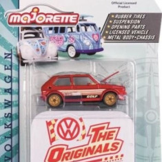 Majorette - Masinuta metalica Volkswagen Originals delux - mai multe modele | Majorette