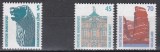 Germania 1990 - Obiective Turistice, 2 Serii, MNH, Nestampilat