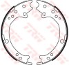 Set saboti frana, frana de mana HONDA CR-V II (RD) (2001 - 2006) TRW GS8779