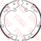 Set saboti frana, frana de mana HONDA CR-V II (RD) (2001 - 2006) TRW GS8779