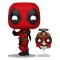 Deadpool 3 POP &amp; Buddy! Vinyl Figure Deadpool w/Headpool 9 cm