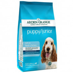 ARDEN GRANGE Puppy / Junior rich in fresh chicken 6 kg