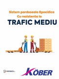 Sistem pardoseala epoxidica cu rezistenta la trafic mediu, Kober