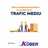 Sistem pardoseala epoxidica cu rezistenta la trafic mediu, Kober