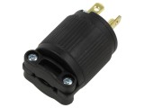 Conector Alimentare AC 2P+PE, 125VAC, 20A, Qualtek Electronics