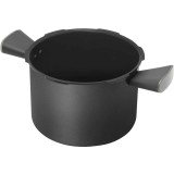 Vas de gatit Tefal XA605011, 6L, compatibil cu multicookerul Tefal Cook4me, seria CY85xx, invelis antiaderent, negru