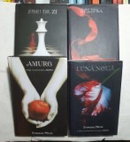 Stephenie Meyer - Seria Amurg - 4 volume - coperti cartonate