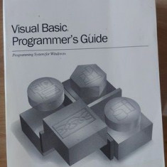 Visual Basic. Programmer`s Guide