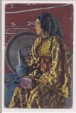 Carte postala ndin Maroc, ecirculata din perioada interbelica