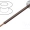 Cablu FLYW 1x1,5mm2 litat Cu PVC maro 60V BQ CABLE