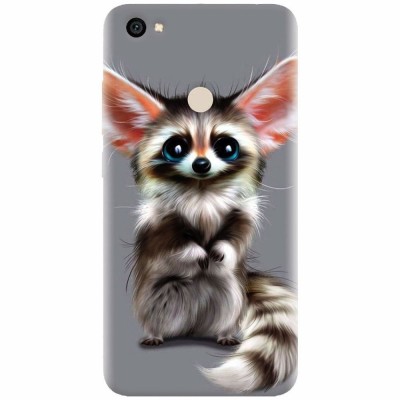 Husa silicon pentru Xiaomi Redmi Note 5A, Cute Animal 001 foto