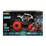 Masinuta cu telecomanda, Crazon, Spirit Beasts Beetle, Alb, 1:18