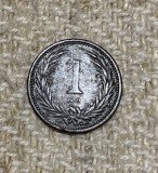 Moneda 1 filler 1902 Ungaria