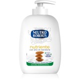Neutro Roberts Olio di Mandorla Săpun lichid pentru m&acirc;ini cu efect de nutritiv 200 ml