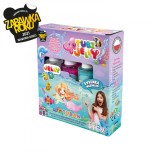 Cumpara ieftin SET TUBI JELLY (gel modelator) cu 3 culori , SIRENA, Tuban