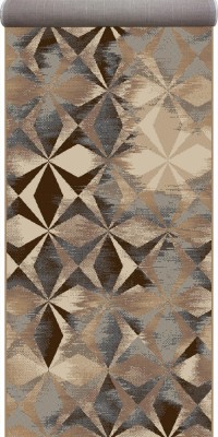 Traversa Covor Daffi 13038 Latime 80 cm - 80x600, Bej foto