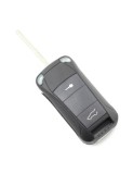 Carcasa cheie tip briceag, 2 butoane pentru Porsche Cayenne