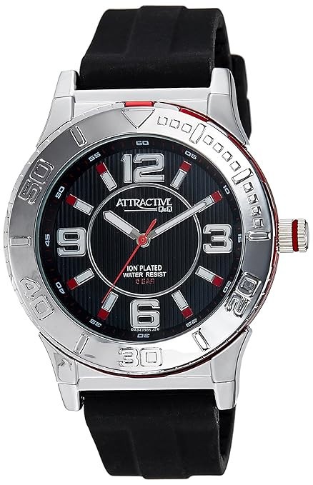Ceas Barbati, Q&amp;Q by Citizen, Attractive DA34J305Y - Marime universala