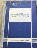 DVP30 Norme tehnice de securitate in foraj si extractie, Carti constructii