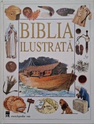 Biblia ilustrata foto