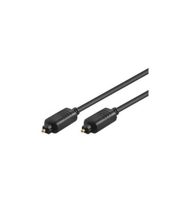 Cablu Toslink la Toslink 3m Goobay