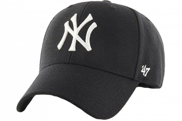 Capace de baseball 47 Brand New York Yankees MVP Cap B-MVPSP17WBP-BK negru