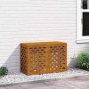 VidaXL Husă pentru aer condiționat Ruginit 90 x 40 x 60 cm