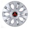 Set 4 Capace Roti Autohelix MSA&reg; potrivite jantelor de 14 inch, Compatibil Cu Mitsubishi, model Top Gray