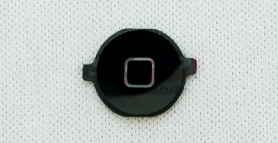 Buton meniu IPhone 4 BLACK foto