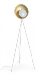Cumpara ieftin Lampadar otel alb auriu Design 87x56x155 cm
