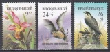 Belgia 1987 - Anul European al Protecției Mediului - Floră și Faună, MNH