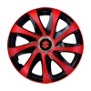 Set 4 capace roti Drift extra red R14 pentru gama Suzuki, Autohelix MSA