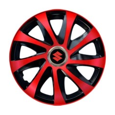 Set 4 capace roti Drift extra red R14 pentru gama Suzuki