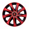Set 4 capace roti Drift extra red R14 pentru gama Suzuki