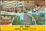 CPIB 15411 - CARTE POSTALA - BAILE FELIX. MOZAIC, COMPLEX SANATORIAL U.G.S.R., Circulata, Fotografie