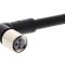Cablu OMRON pentru senzori M8 3 pini 2m unghiat PVC