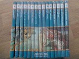Colectia Marile Muzee ale Lumii Vol. 1-15, Alessandra Fregolent, Biblioteca Adevarul, 2400 pagini, Hardcover