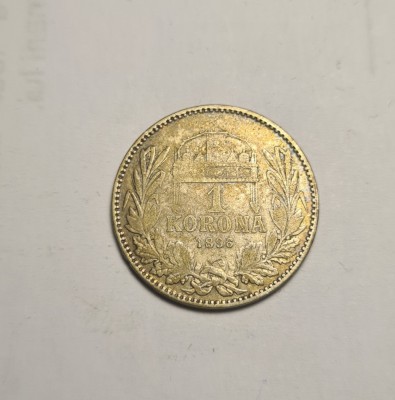 1 Korona Coroana 1896 foto