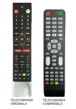Telecomanda TV Allview 40ATA6000-F compatibila cu originalul cod ER1292-N /MFY1282 (565), Oem