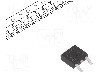 Tranzistor canal P, SMD, P-MOSFET, DPAK, VISHAY - SUD19P06-60-GE3