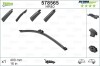 VALEO 578565 HYDROCONNECT REAR lamela stergator