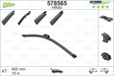 VALEO 578565 HYDROCONNECT REAR lamela stergator foto