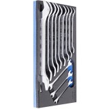 Unior 964/1ASOS - Set 12 chei fixe 6-32 mm chei duble