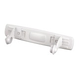 Suport din plastic pentru rola prosop hartie, alb, 360 mm