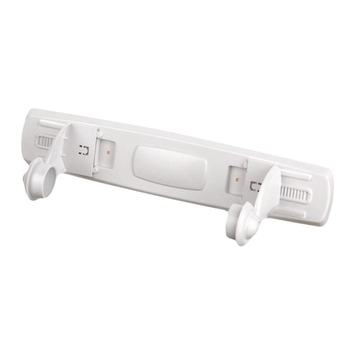 Suport din plastic pentru rola prosop hartie, alb, 360 mm