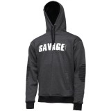 Hanorac Logo Marime XL Gri