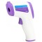 Termometru fara contact cu infrarosu Zass ZIT 01, Model YI-400, afisaj LCD, alb mov - RESIGILAT