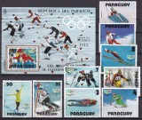 Paraguay 1979 sport olimpiada MI 3197-3205 + bl.340 MNH