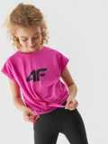 Tricou de sport cu legare pentru fete, 4F Sportswear